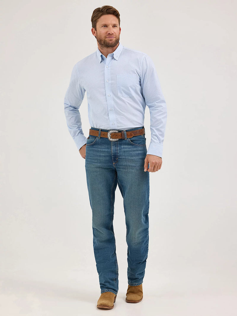 Wrangler Cody Johnson One Pocket Button Down Shirt