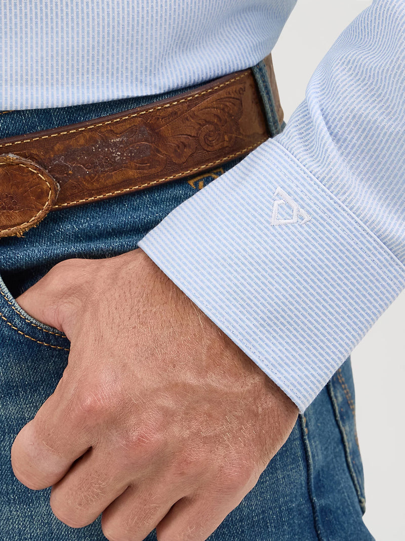 Wrangler Cody Johnson One Pocket Button Down Shirt