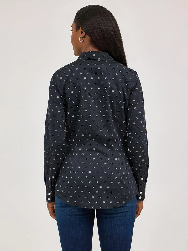 Wrangler Women's Wrangler All Occasion Western Snap Shirt