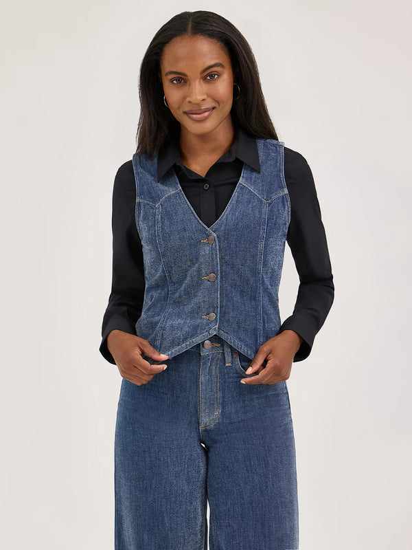 Wrangler Airy Denim Vest