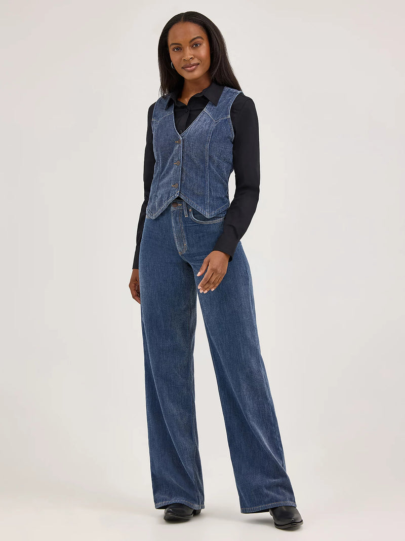 Wrangler Airy Denim Vest