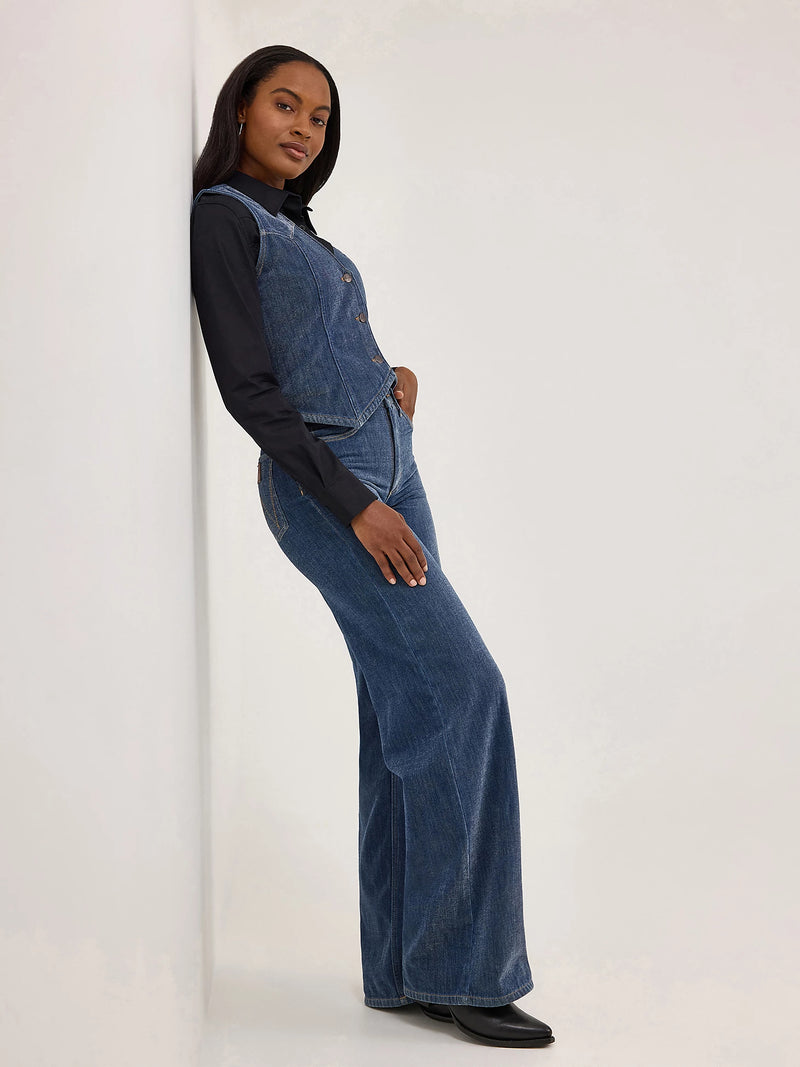 Wrangler Airy Denim Vest