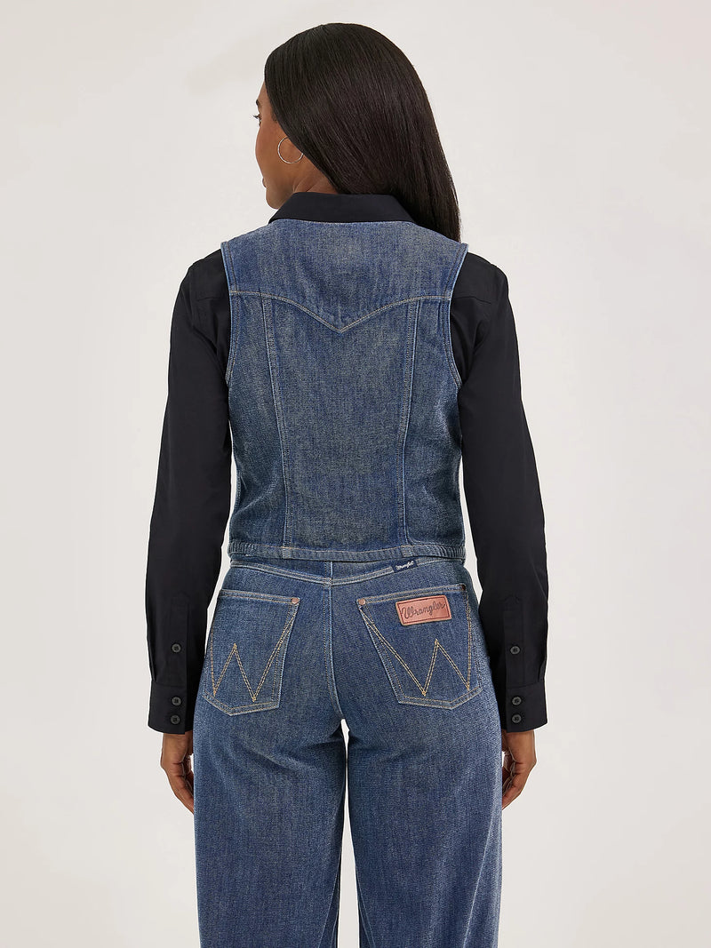 Wrangler Airy Denim Vest
