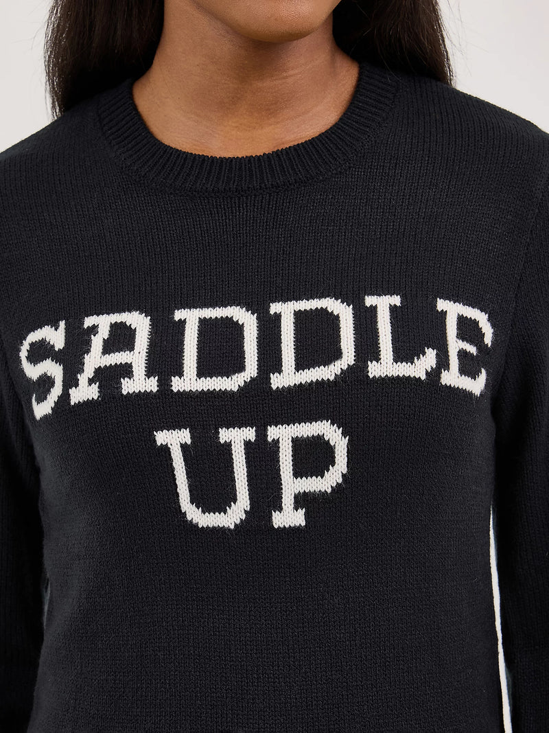 Wrangler Western Shrunken Sweater