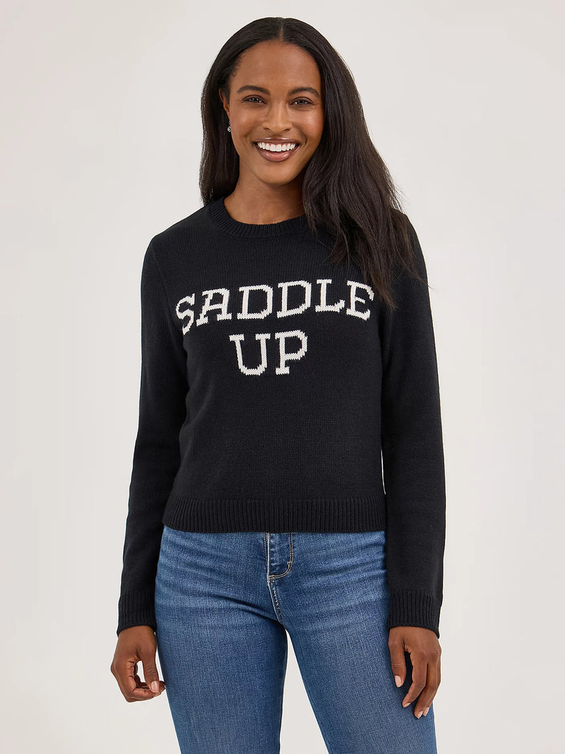 Wrangler Western Shrunken Sweater