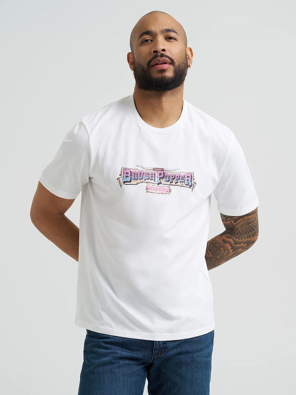 Wrangler Reissue Brushpopper Graphic T-Shirt