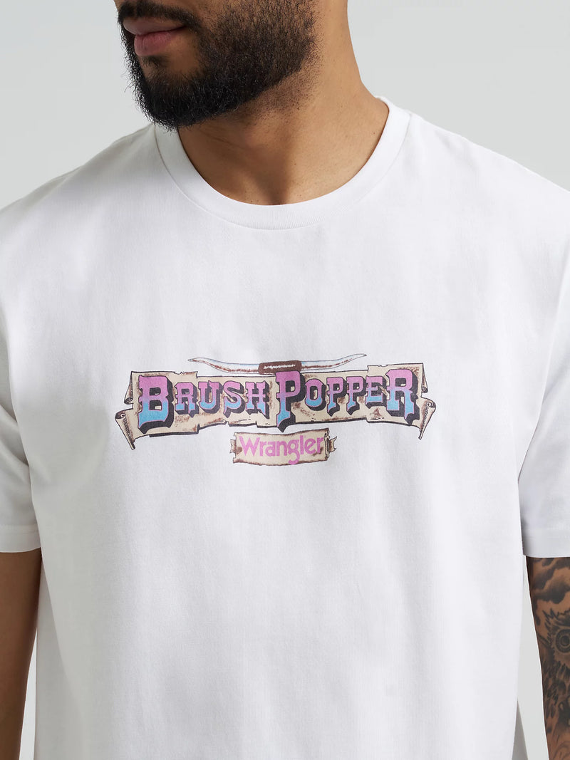 Wrangler Reissue Brushpopper Graphic T-Shirt