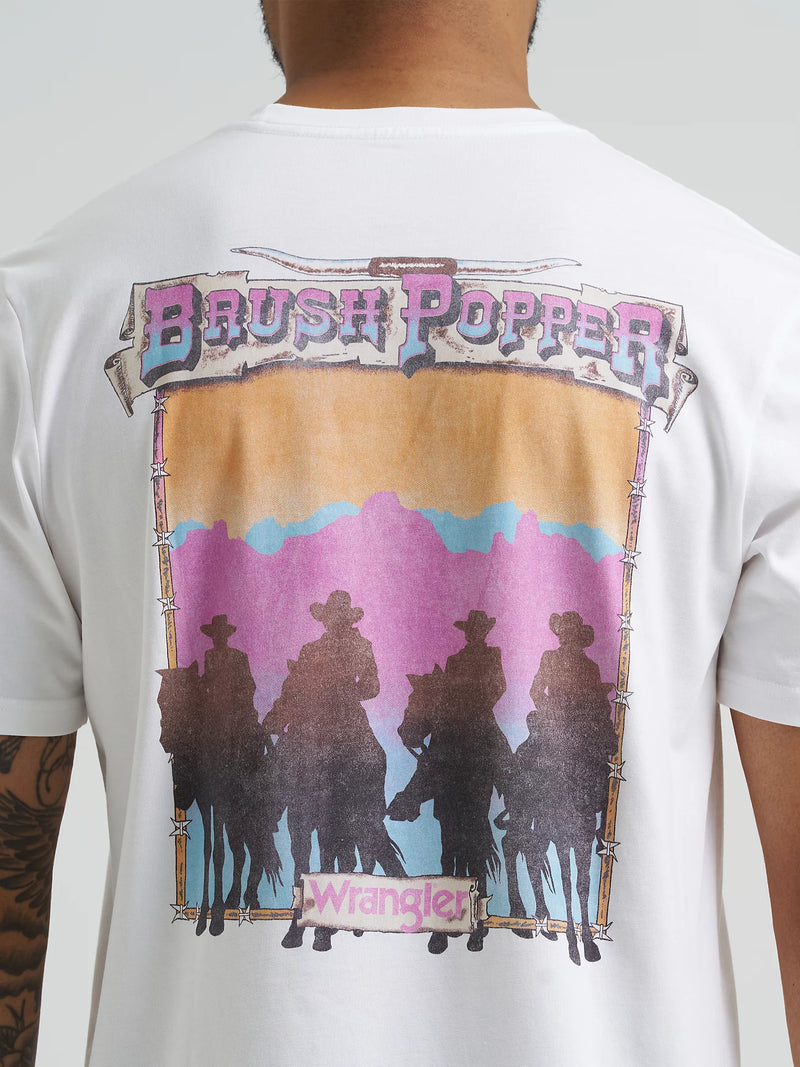 Wrangler Reissue Brushpopper Graphic T-Shirt