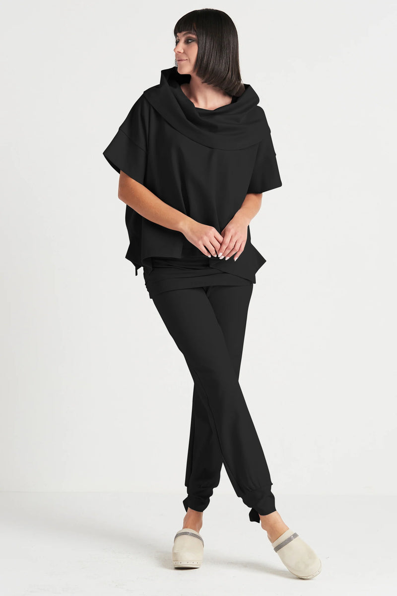 Planet Scuba Drape Neck Top