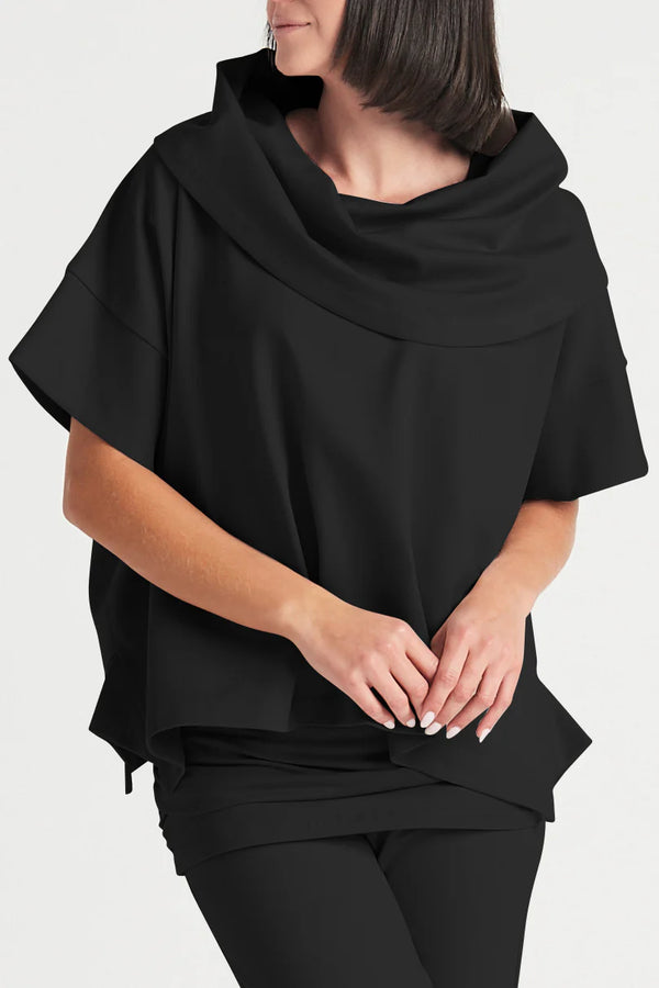 Planet Scuba Drape Neck Top