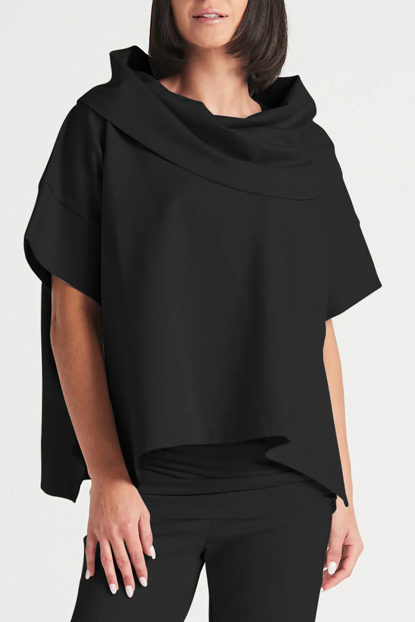 Planet Scuba Drape Neck Top