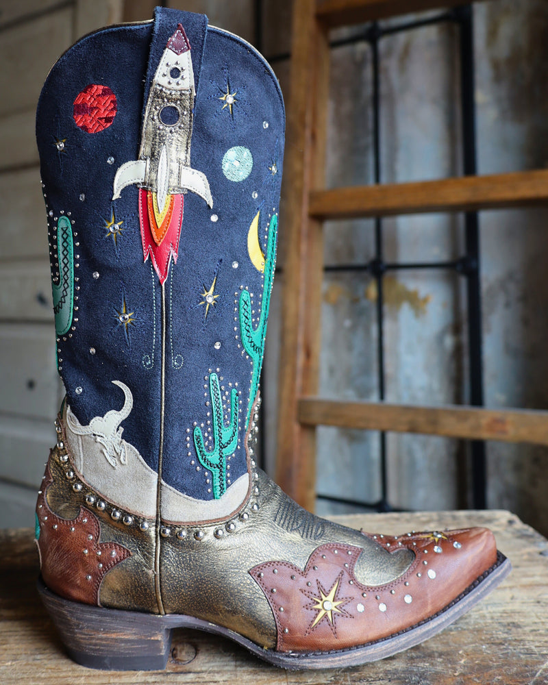 OLD GRINGO WOMEN'S GALACTIC BUCKAROO BOOTS