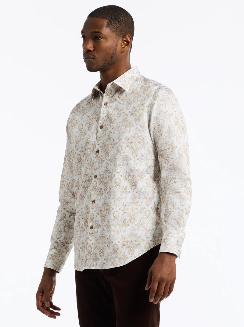 ROBERT GRAHAM DELANCEY LONG SLEEVE BUTTON DOWN SHIRT