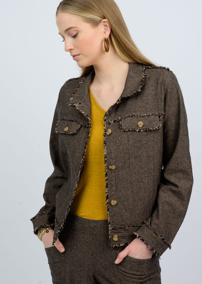 IVY JANE JEAN STYLE JACKET