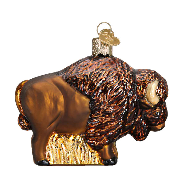 BUFFALO ORNAMENT