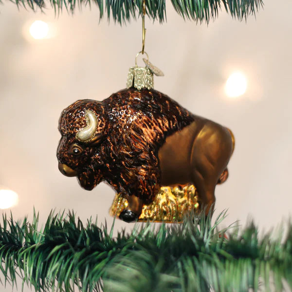 BUFFALO ORNAMENT