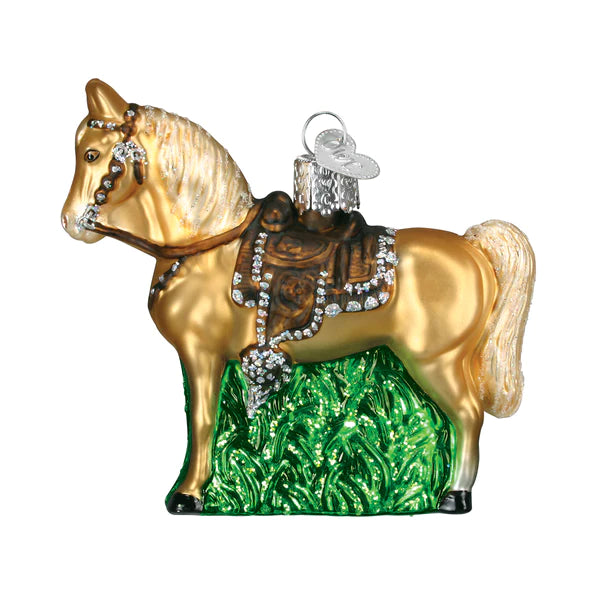 Western Horse Ornament