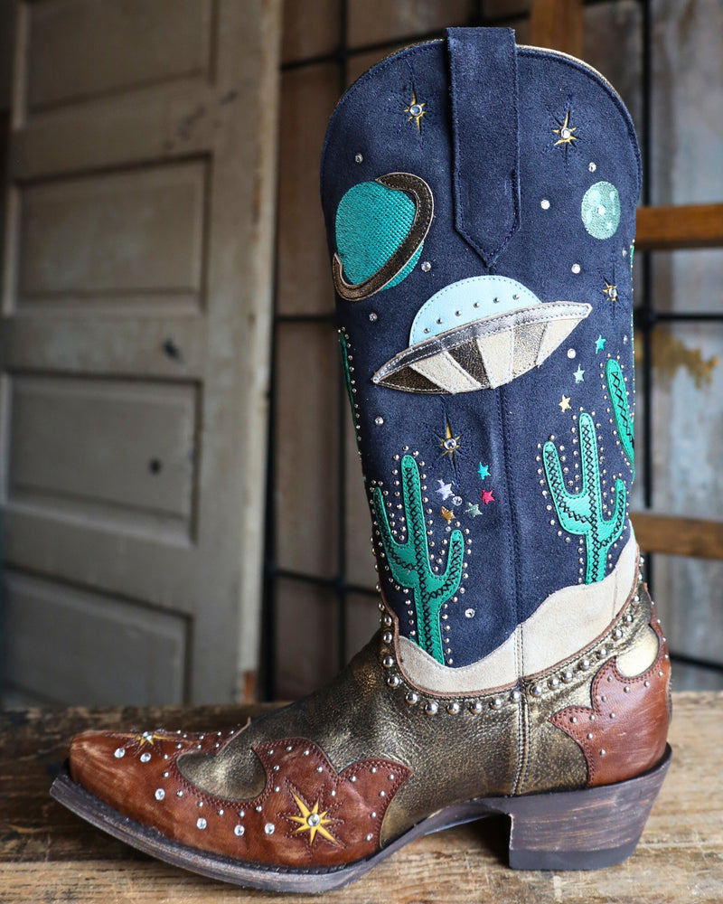 OLD GRINGO WOMEN'S GALACTIC BUCKAROO BOOTS