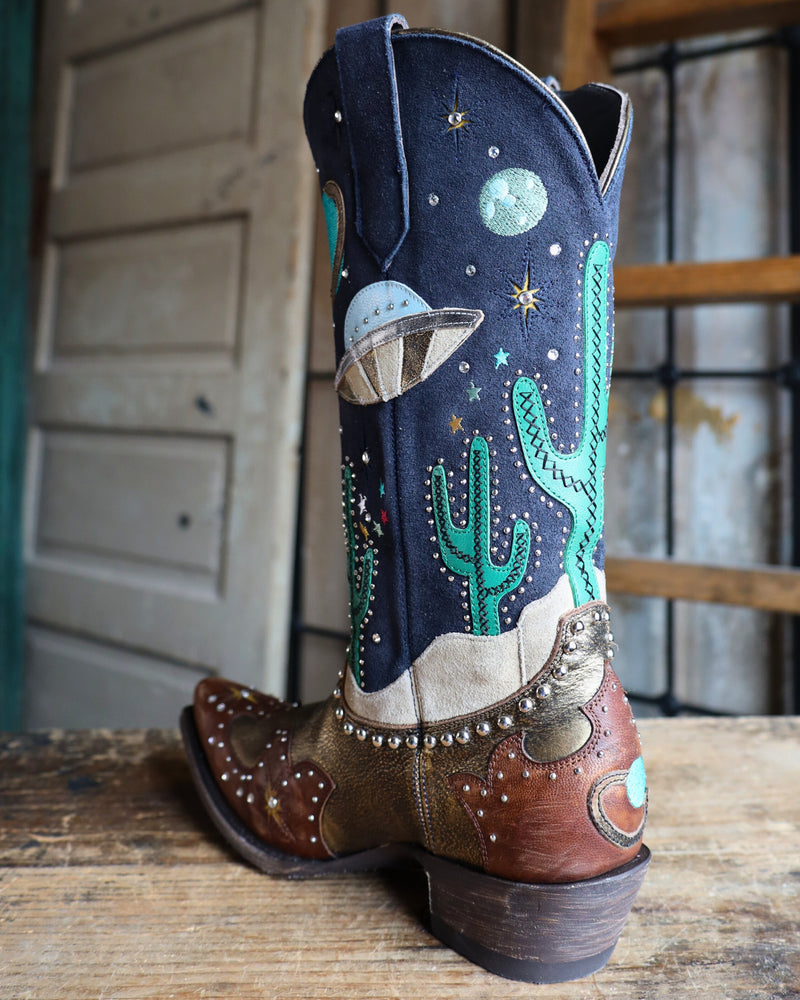 OLD GRINGO WOMEN'S GALACTIC BUCKAROO BOOTS