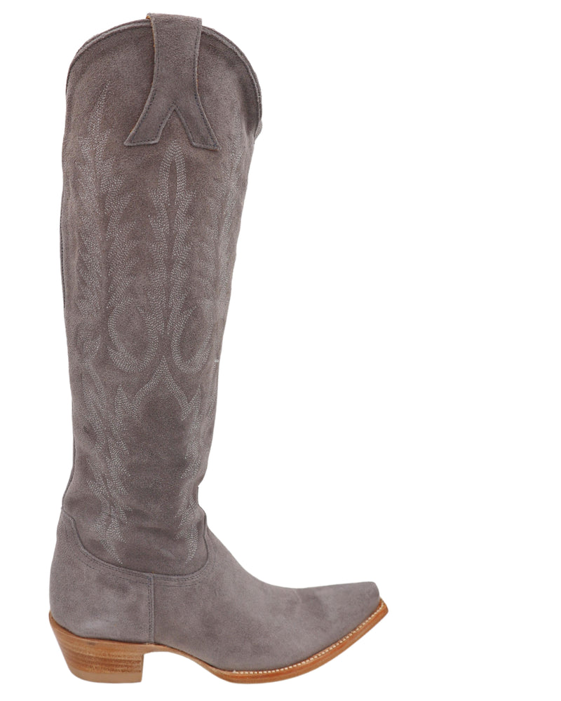 OLD GRINGO WOMEN'S MAYRA GREY SUEDE BOOT