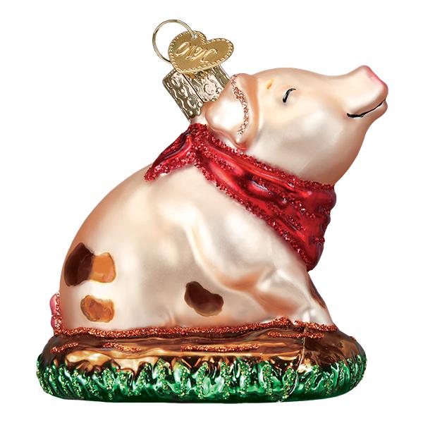 PIGGIE IN THE PUDDLE ORNAMENT