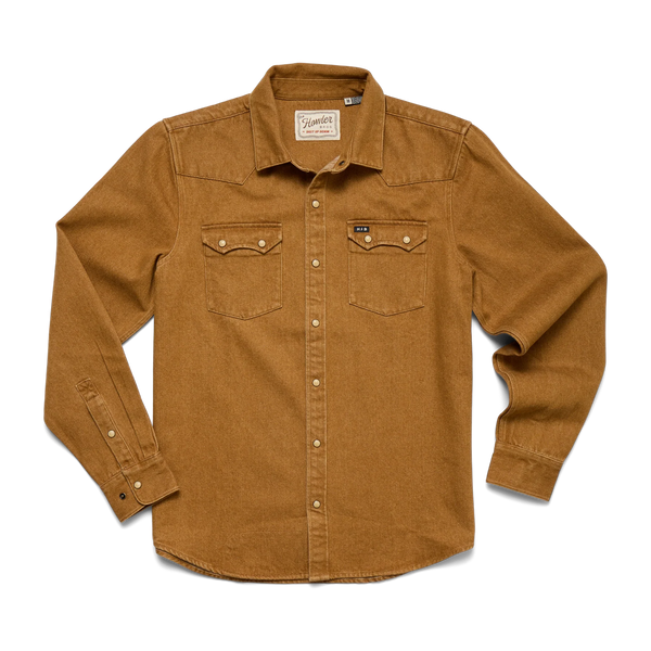 Howler Dust Up Denim Snapshirt