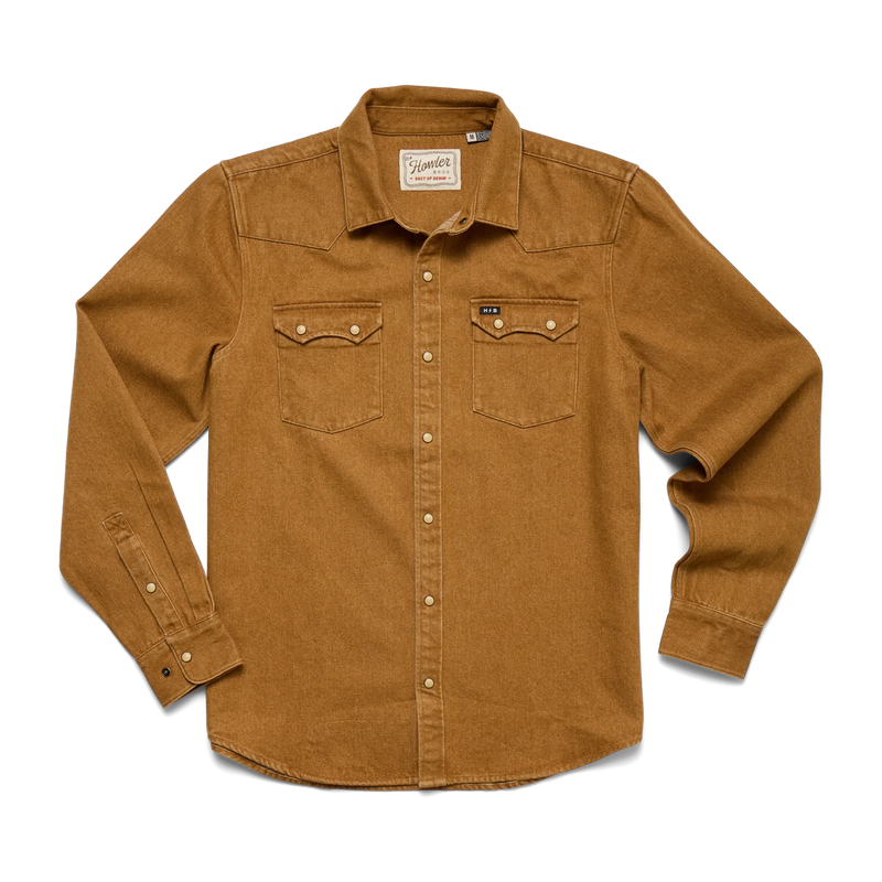 Howler Dust Up Denim Snapshirt