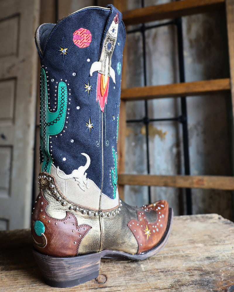 OLD GRINGO WOMEN'S GALACTIC BUCKAROO BOOTS