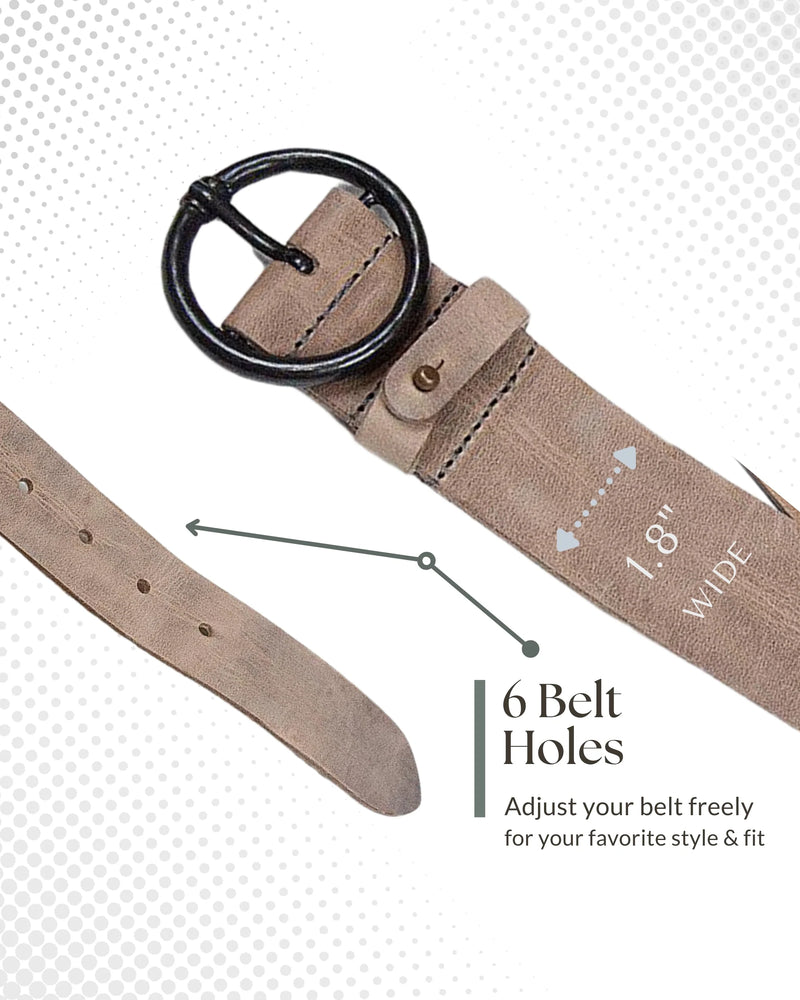 Amsterdam Heritage Pip | Premium Italian Leather Belt