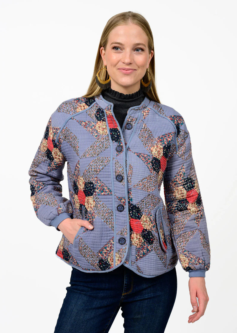 Ivy Jane Quilted Jacket