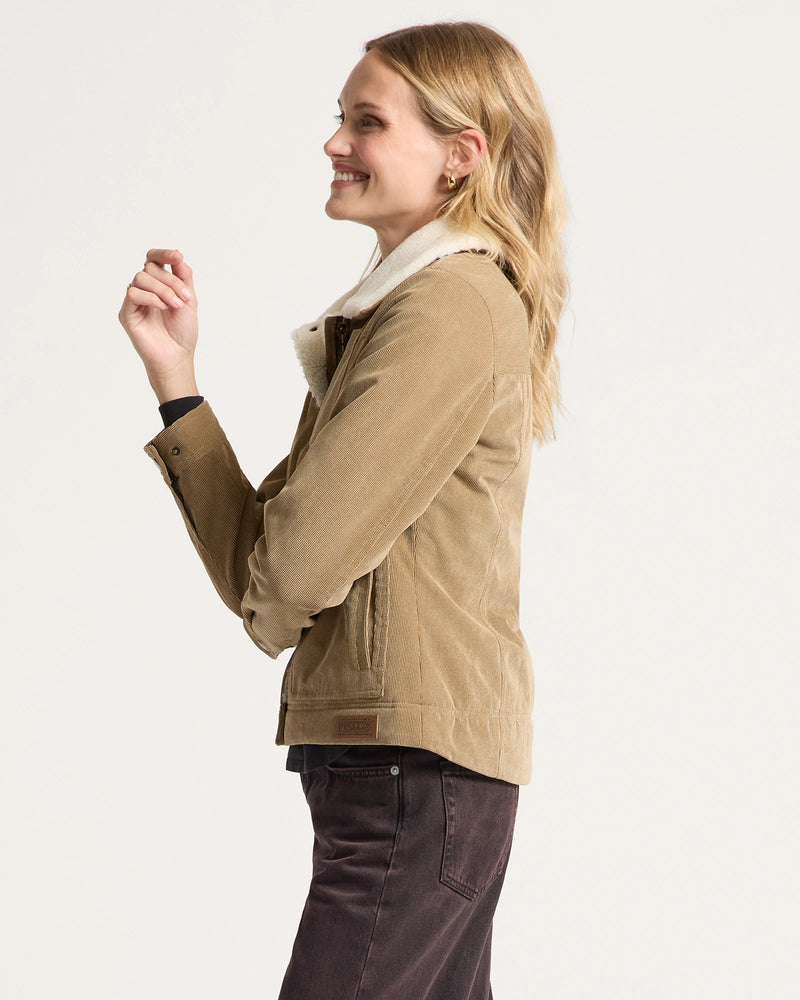 PENDLETON WOMEN'S WIND RIVER CORDUROY TRUCKER JACKET