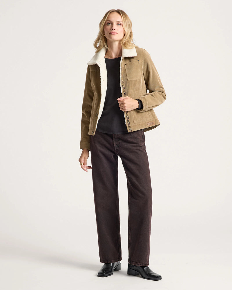 PENDLETON WOMEN'S WIND RIVER CORDUROY TRUCKER JACKET
