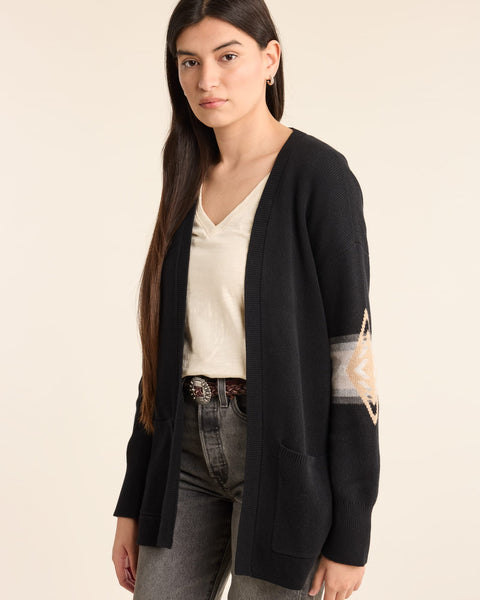 PENDLETON WOMEN'S SIERRA SPRINGS COTTON CARDIGAN – Maverick PENDLETON WOMEN'S SIERRA SPRINGS COTTON CARDIGAN – Maverick