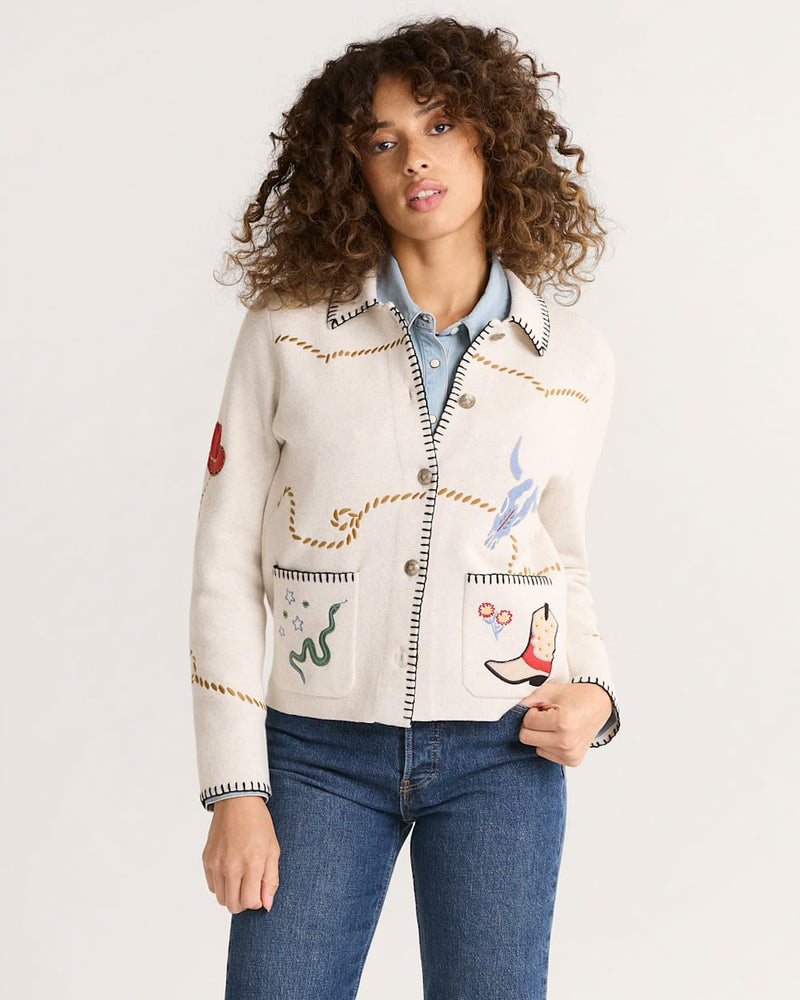 PENDLETON WOMEN'S SOUVENIR CARDIGAN