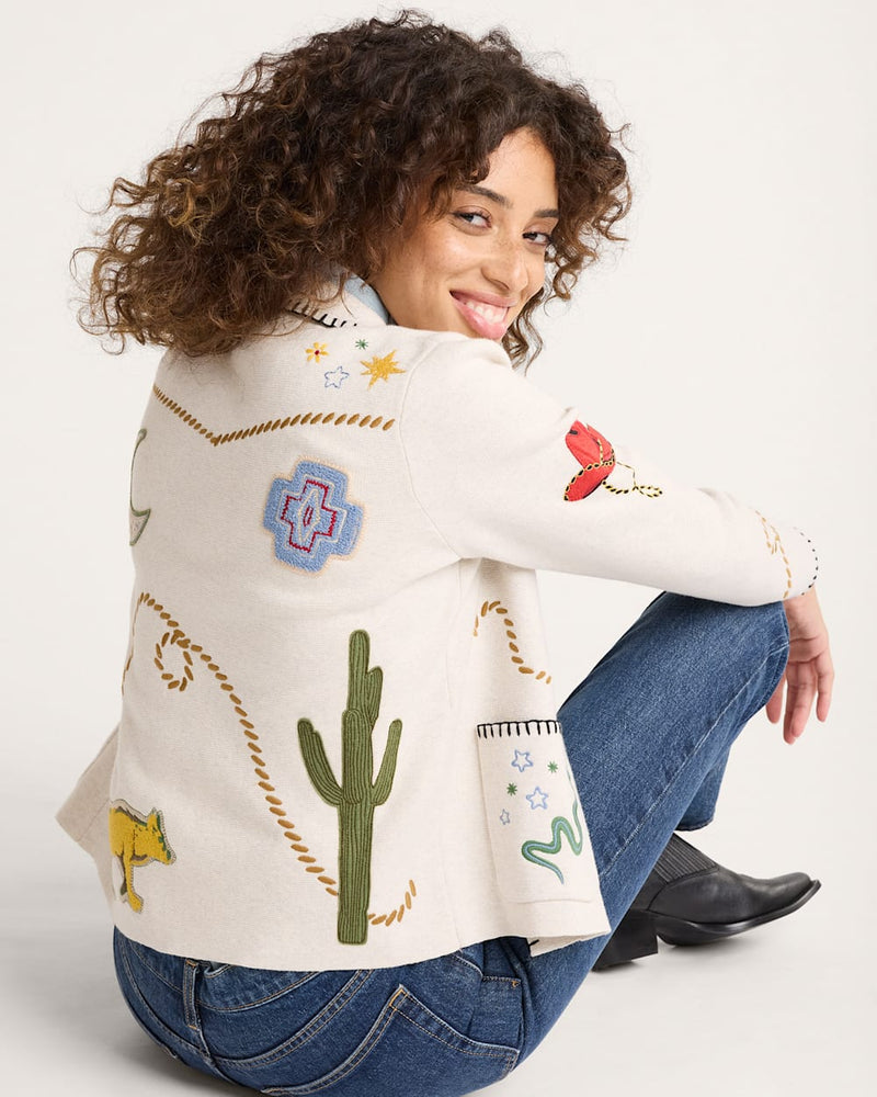 PENDLETON WOMEN'S SOUVENIR CARDIGAN