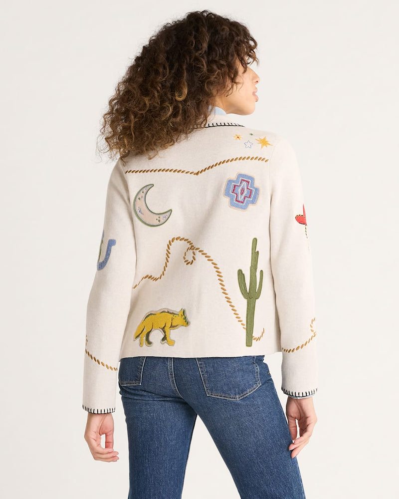 PENDLETON WOMEN'S SOUVENIR CARDIGAN