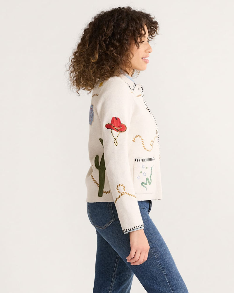 PENDLETON WOMEN'S SOUVENIR CARDIGAN