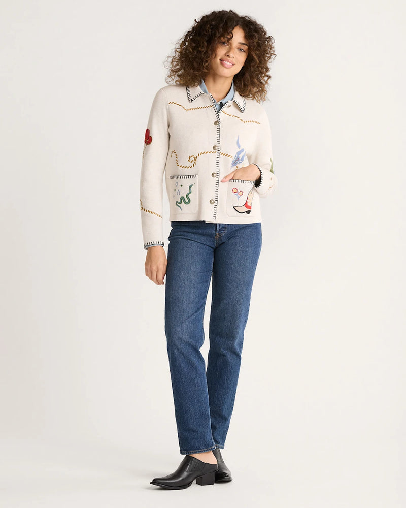 PENDLETON WOMEN'S SOUVENIR CARDIGAN