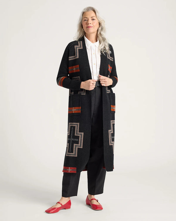 PENDLETON SAN MIGUEL LAMBSWOOL DUSTER CARDIGAN