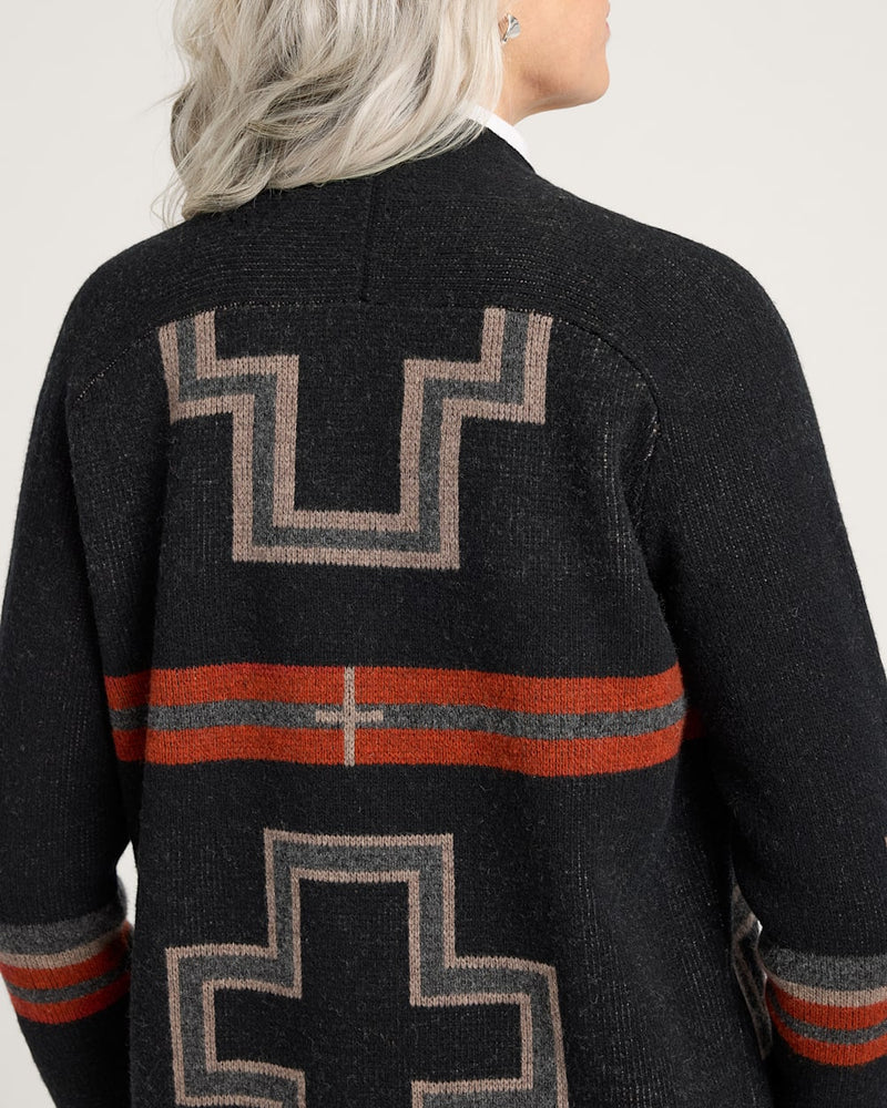 PENDLETON SAN MIGUEL LAMBSWOOL DUSTER CARDIGAN