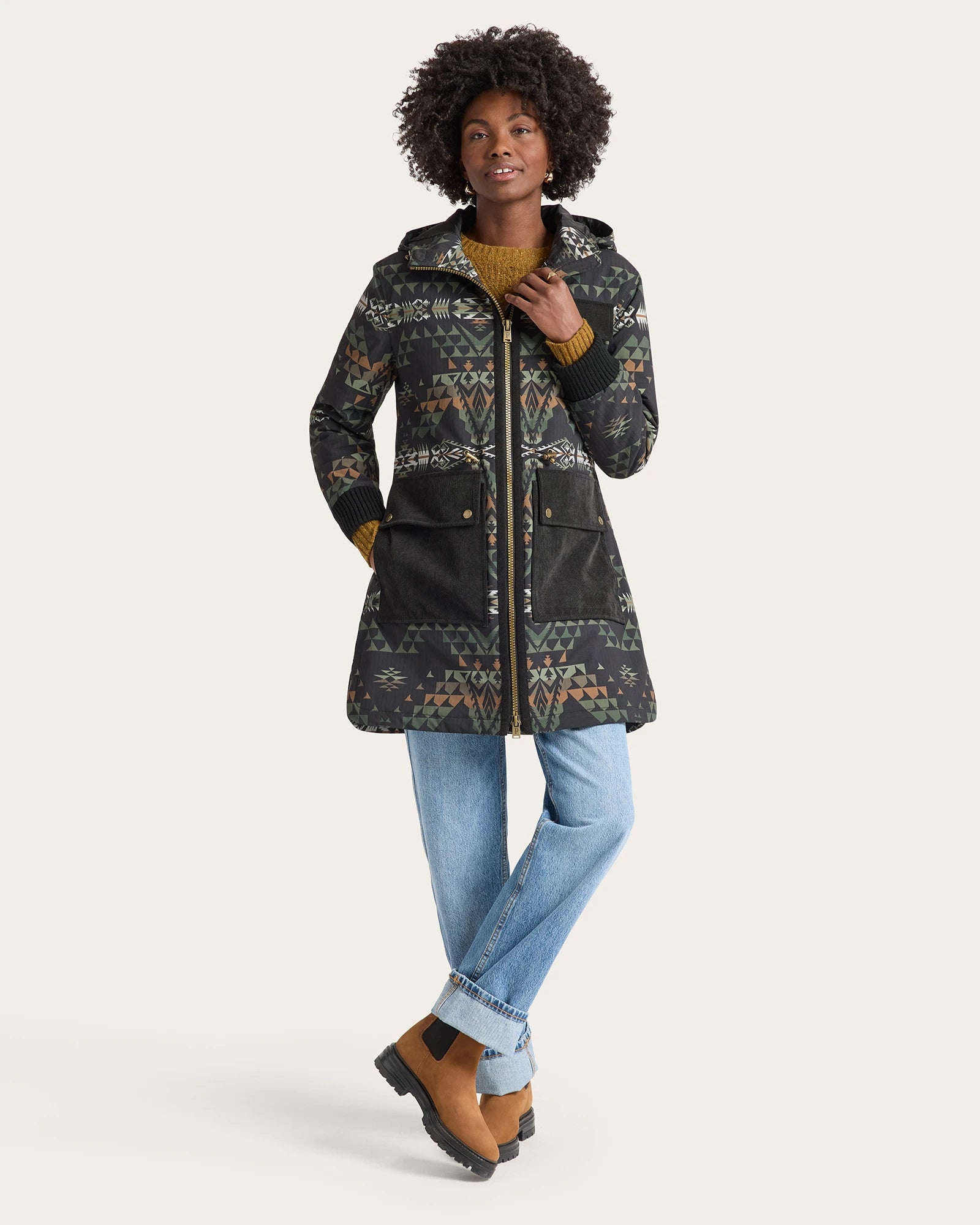 PENDLTEON WOMEN'S POWDER RIVER RIPSTOP ANORAK – Maverick