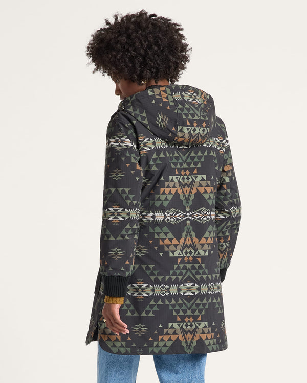 PENDLTEON WOMEN'S POWDER RIVER RIPSTOP ANORAK