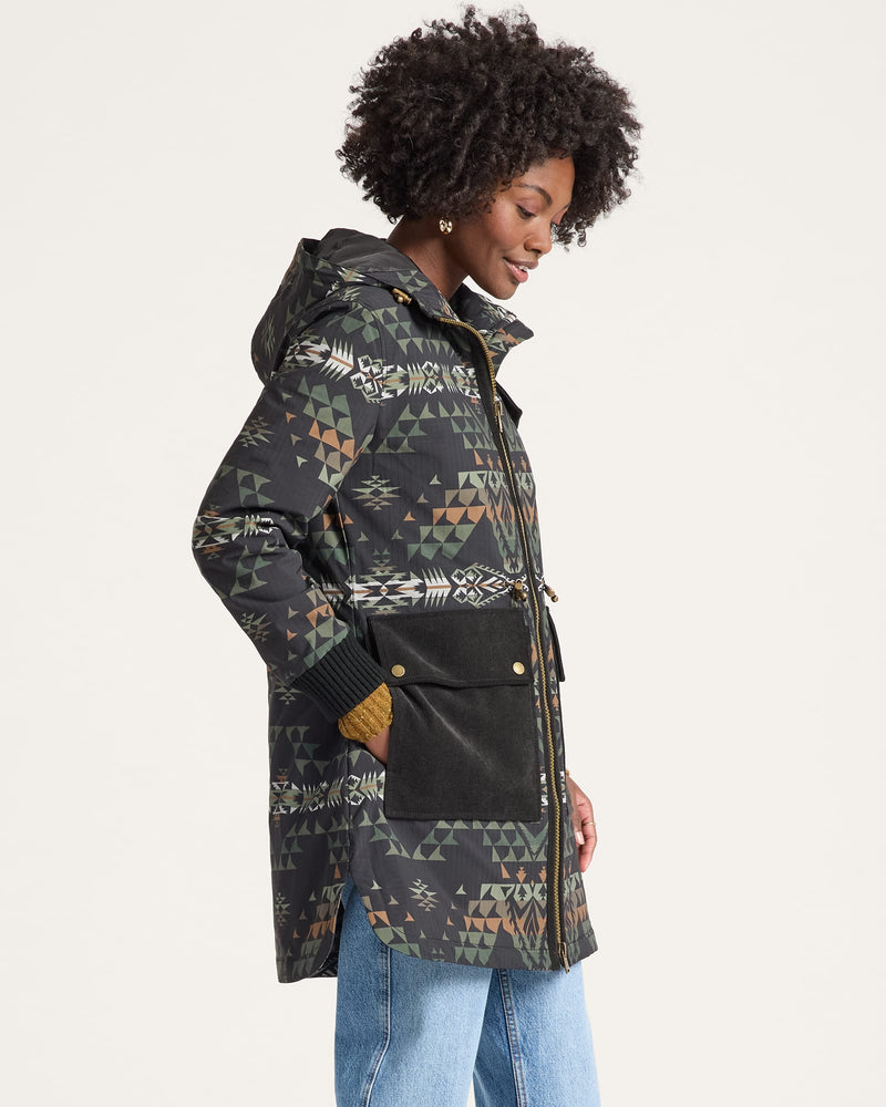PENDLTEON WOMEN'S POWDER RIVER RIPSTOP ANORAK