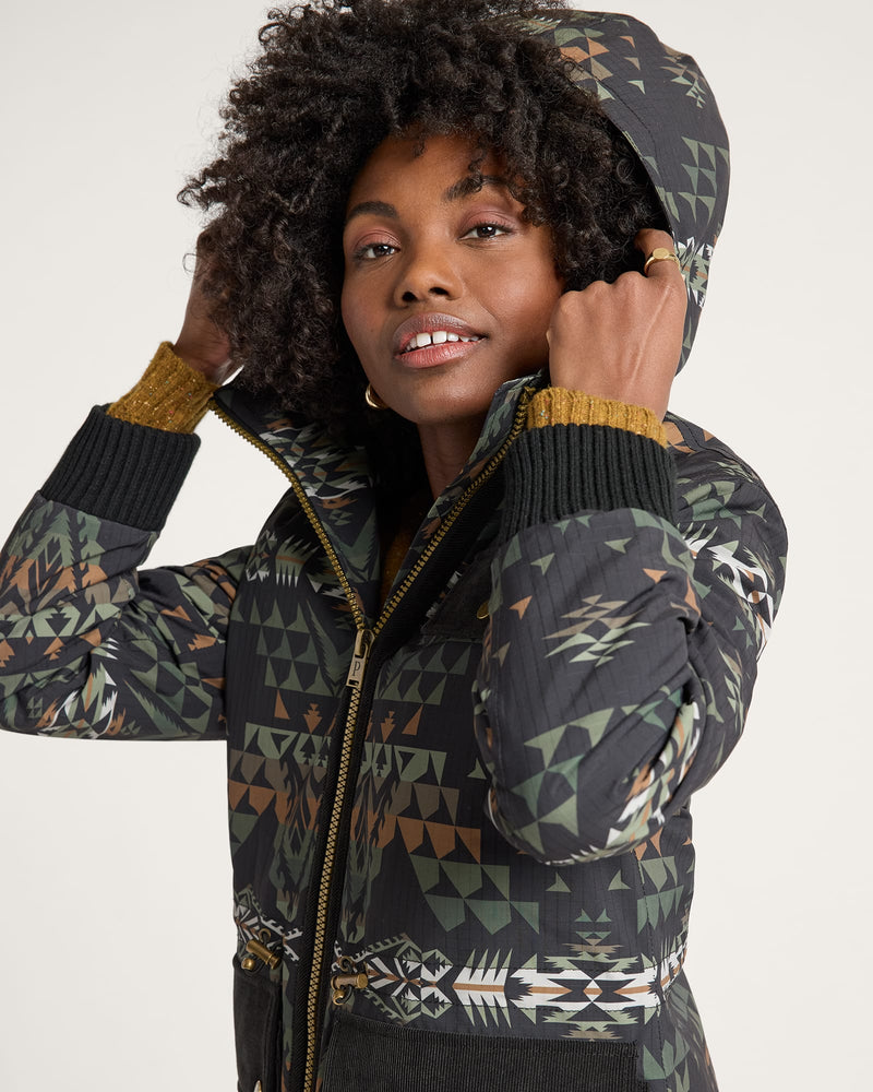 PENDLTEON WOMEN'S POWDER RIVER RIPSTOP ANORAK