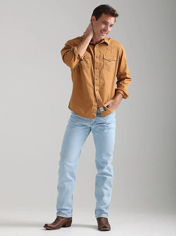 Wrangler Cowboy Cut Light Wash Jean