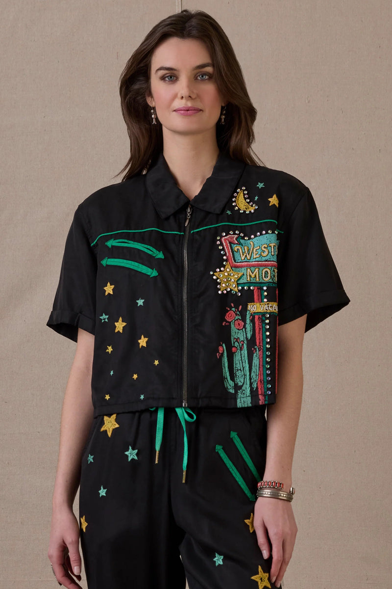 DOUBLE D RANCH RANCH MOTEL JACKET 