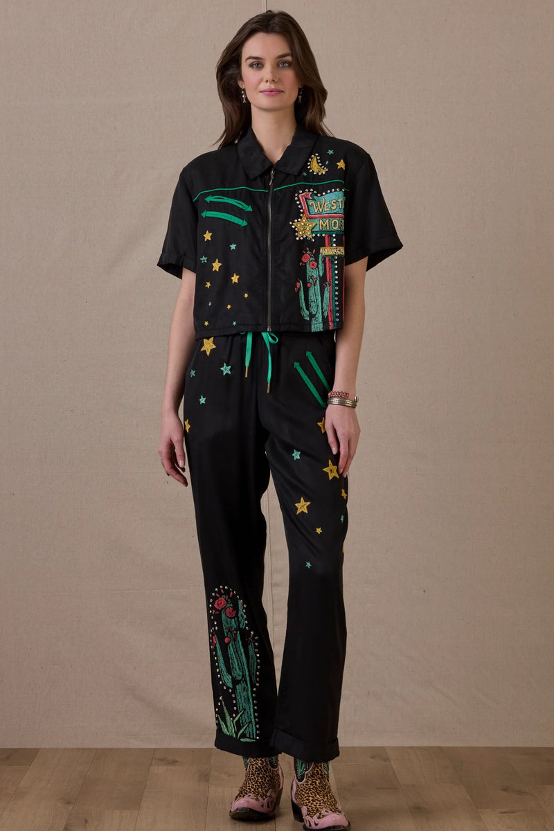 DOUBLE D RANCH RANCH MOTEL JACKET 