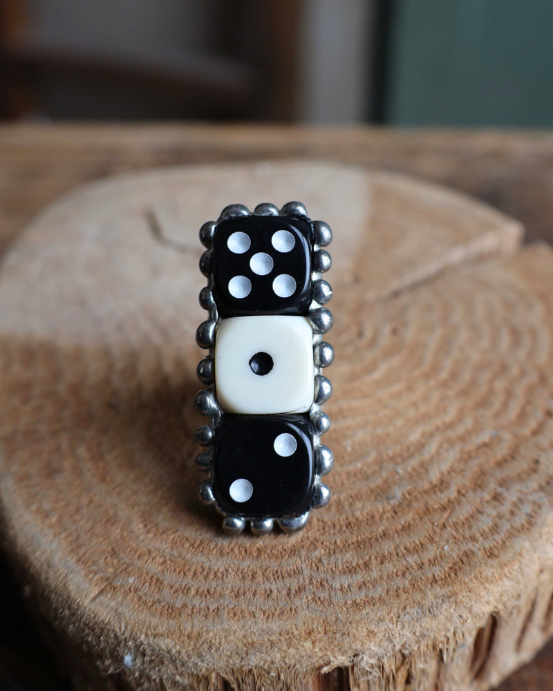 3 Dice Ring- Adjustable