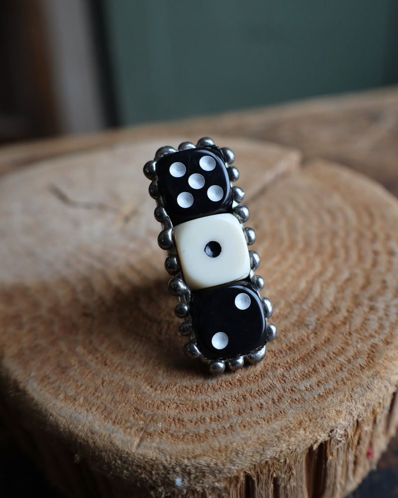 3 Dice Ring- Adjustable