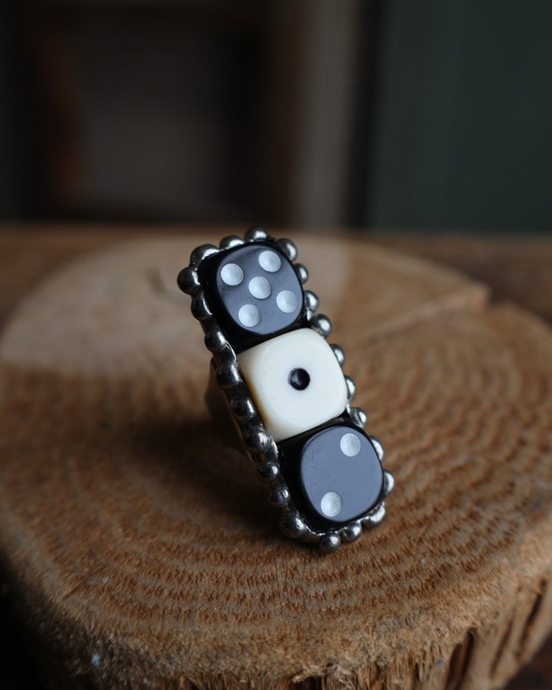 3 Dice Ring- Adjustable